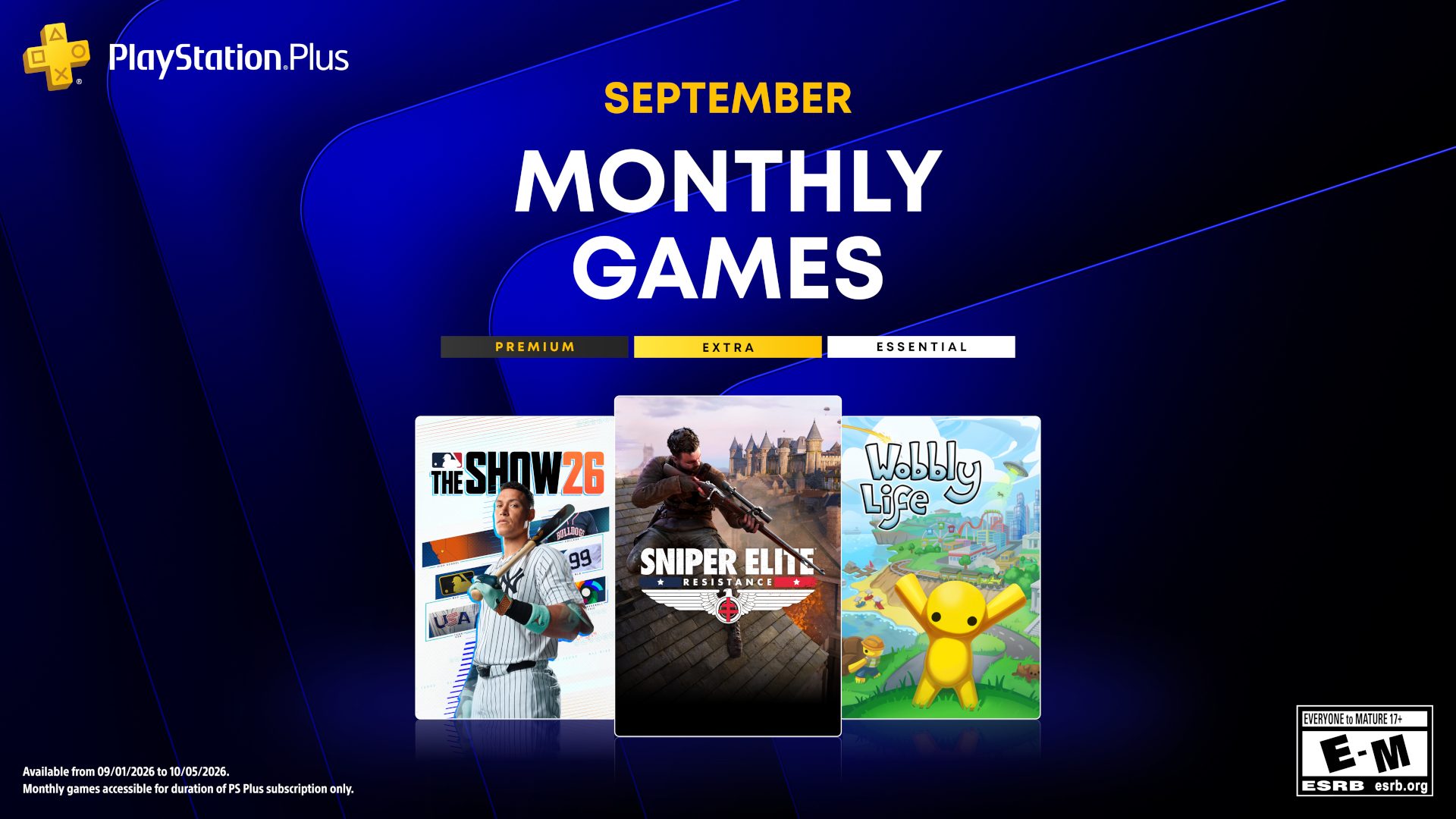 PlayStation Plus v septembri pridá štyri hry