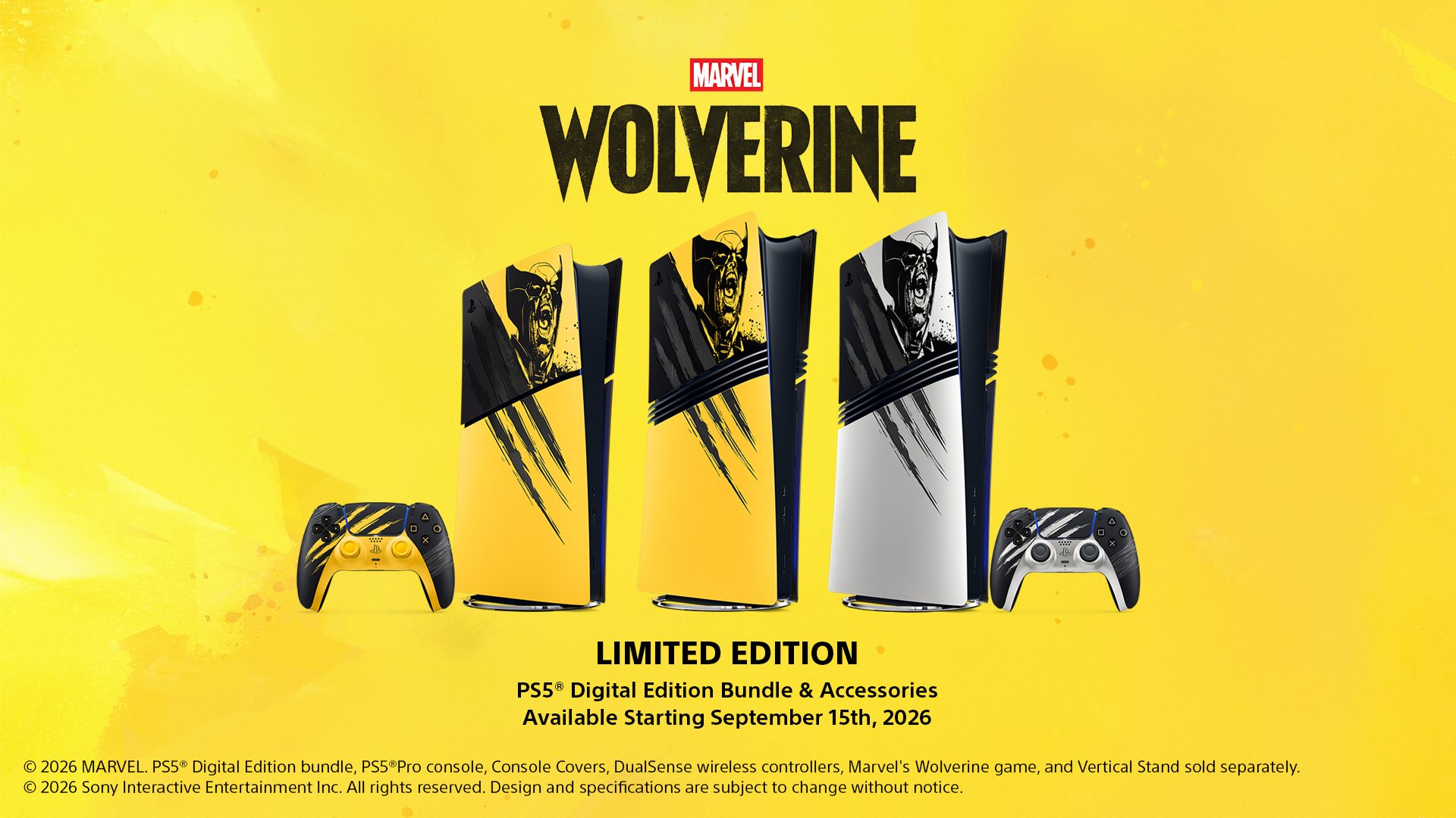Wolverineov ovládač DualSense je stále v predobjednávke