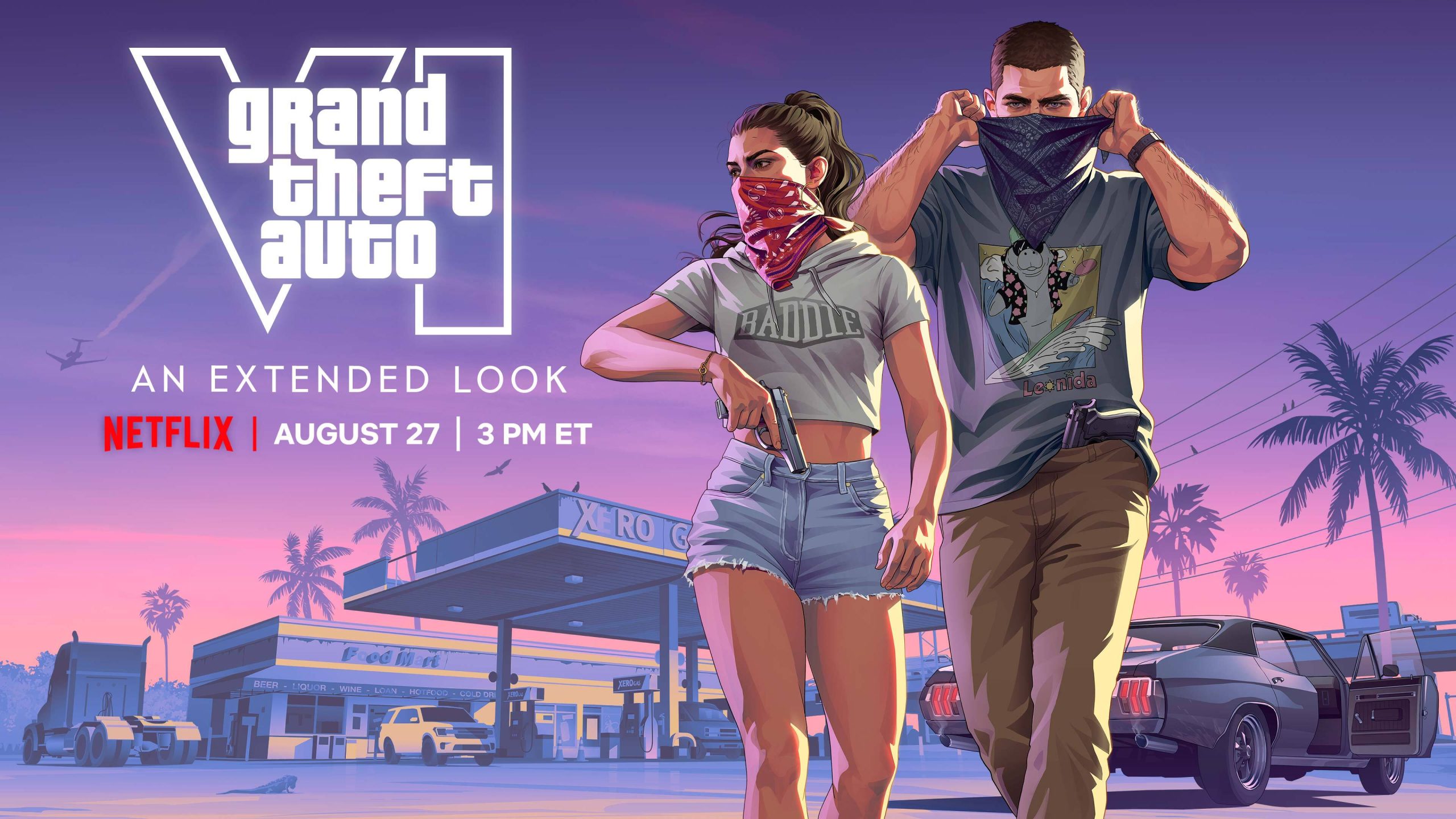 GTA VI: Rozšírený pohľad vyjde najprv na Netflixe
