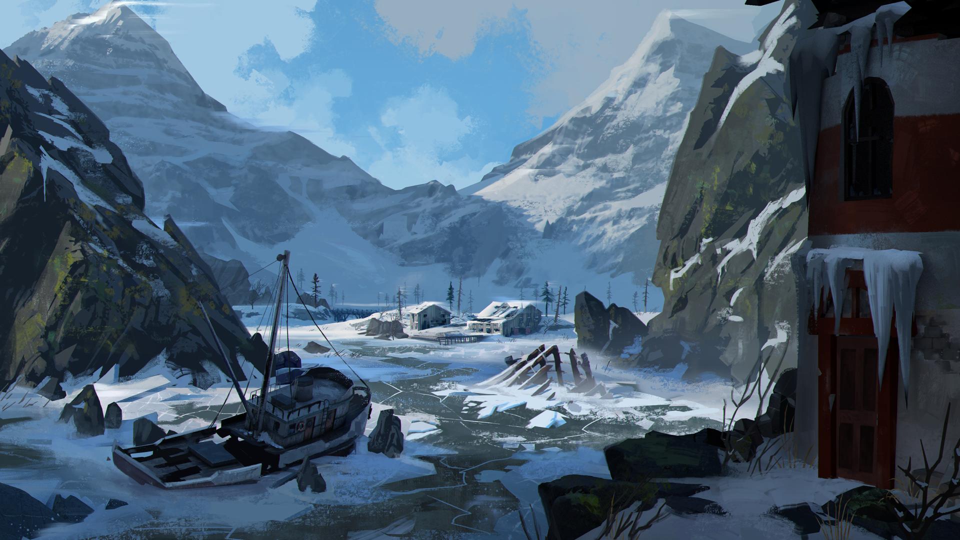 Blackfrost sa neruší, Hinterland posilní The Long Dark