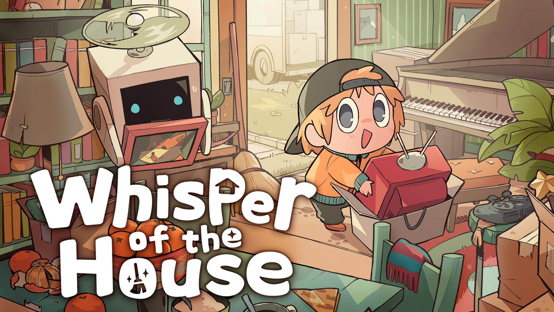 Whisper of the House dnes vyšlo na PS5