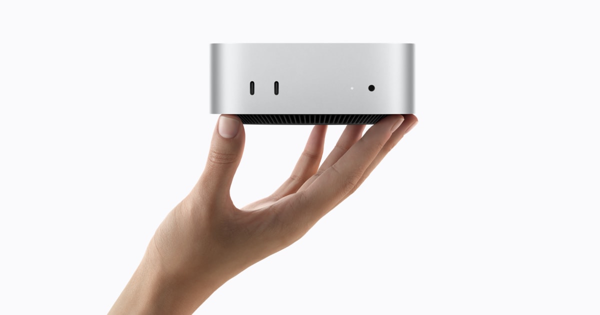 Apple predstavil Mac mini s M6 a Mac Studio s M5 Ultra