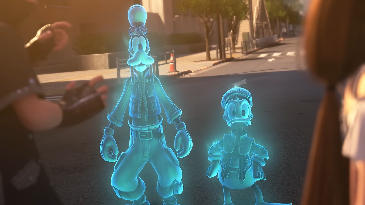 Kingdom Hearts 4 umožní hrať za Donalda a Goofyho
