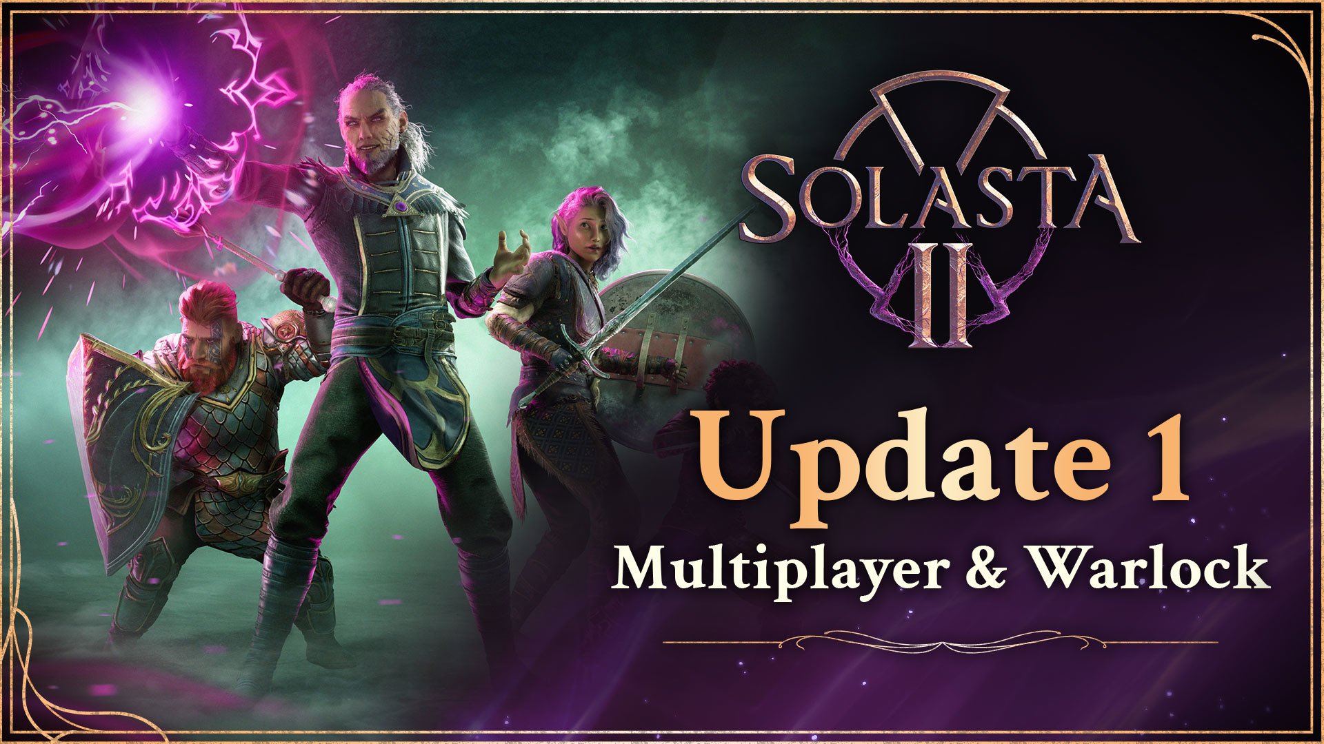 Solasta II dostane multiplayer a warlocka v prvej aktualizácii