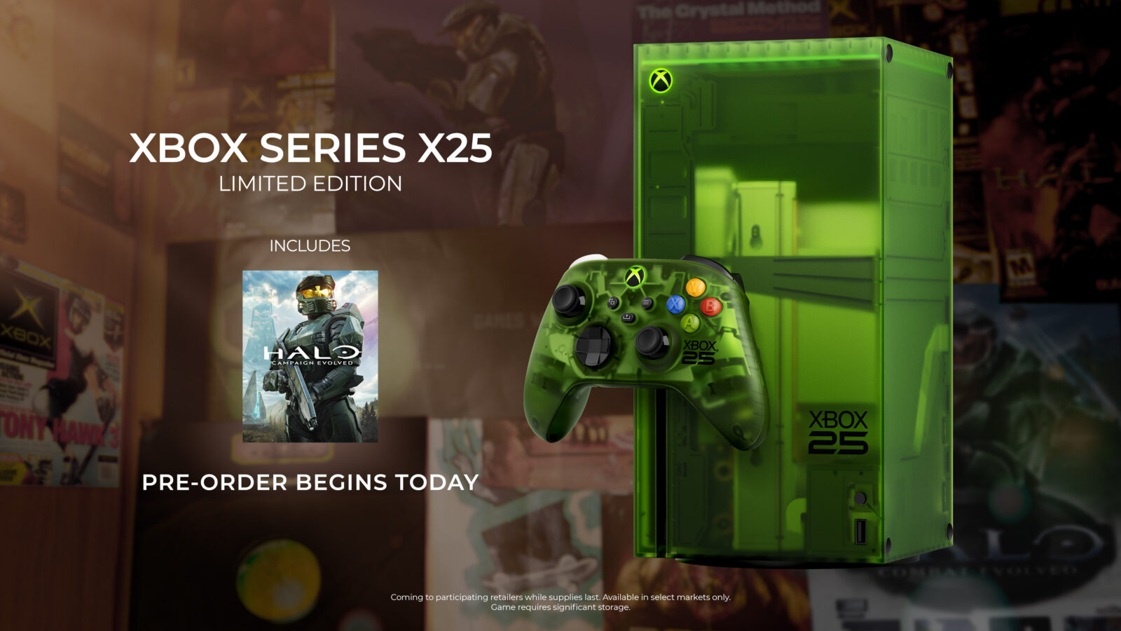 Xbox otvára predobjednávky 25. výročnej kolekcie
