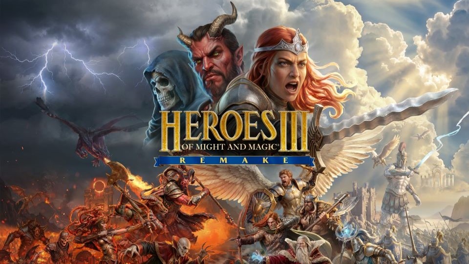 Heroes of Might and Magic III Remake vyjde v roku 2027