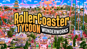 RollerCoaster Tycoon Wonderworks príde v zime za 24,99 eura