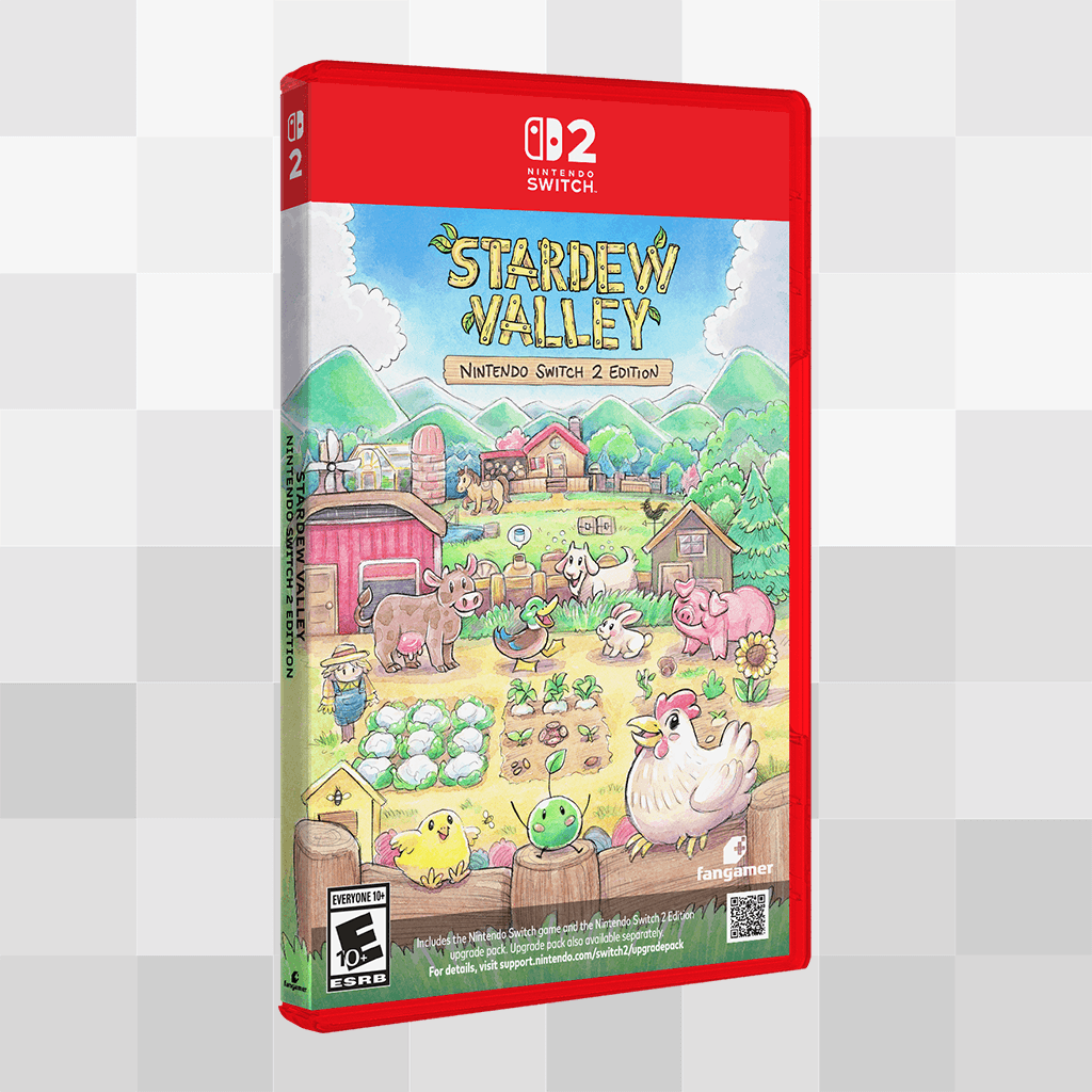 Fyzická edícia Stardew Valley na Switch 2 vyjde vo februári