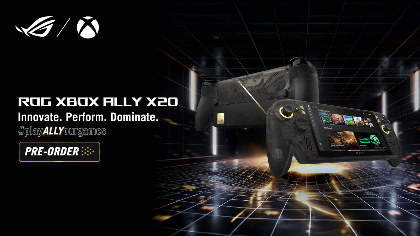 ROG XBOX Ally X20 je od dneška v predobjednávke