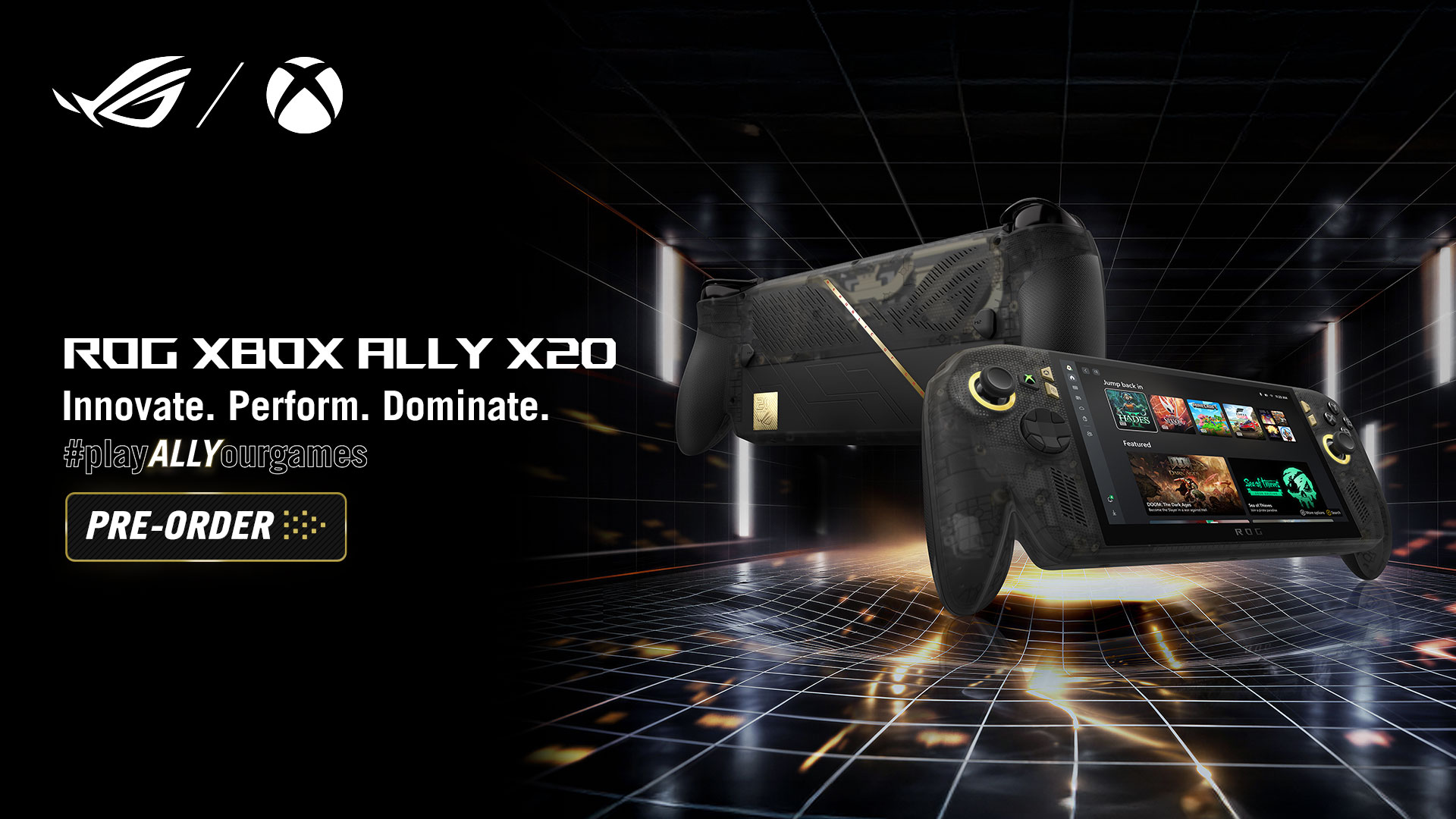 ROG XBOX Ally X20 je od dneška v predobjednávke