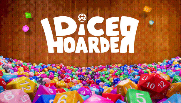 Dice Hoarder triedi kocky v obchode, vyjde koncom 2026