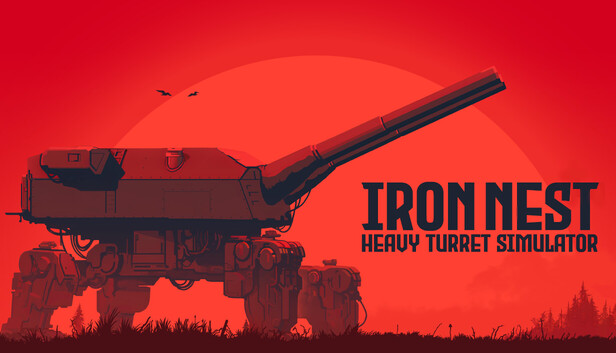 Iron Nest prináša na PC obsluhu obrovského delostrelectva