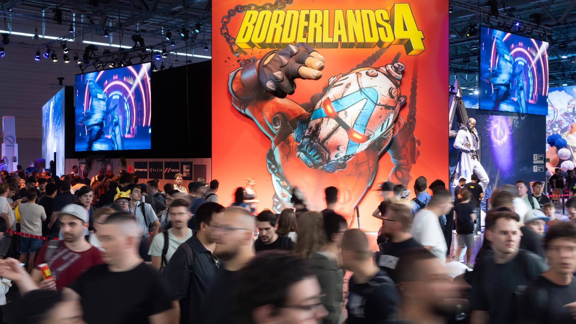 Gamescom plánuje ďalšie rozšírenie od roku 2027