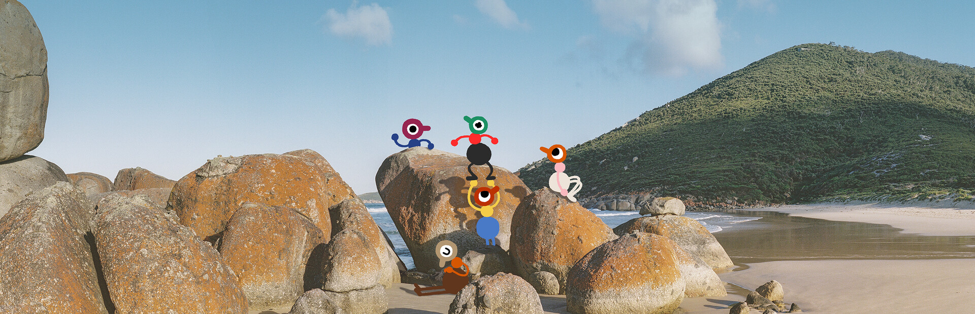 Big Walk od tvorcov Untitled Goose Game je vonku