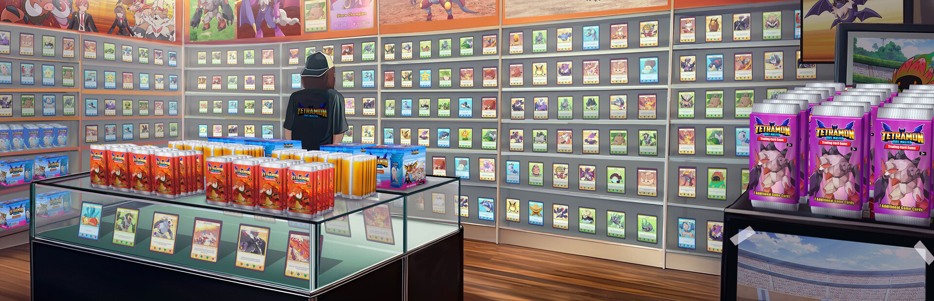 TCG Card Shop Simulator príde na PS5 v septembri