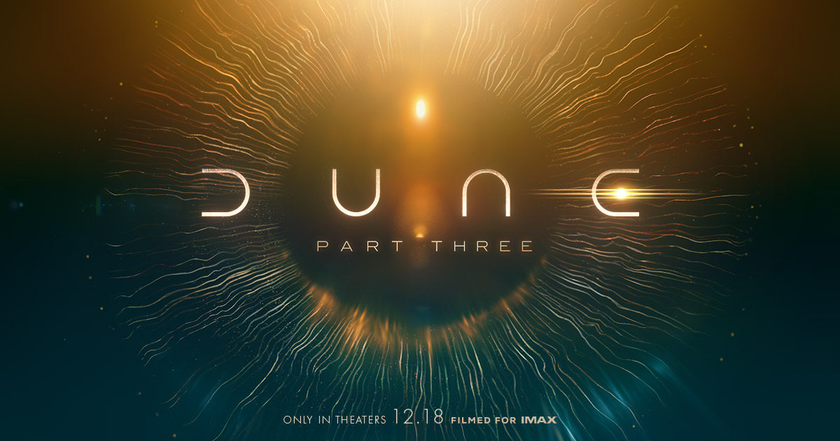 Dune: Part Three uvoľnilo ďalšie lístky na IMAX projekcie