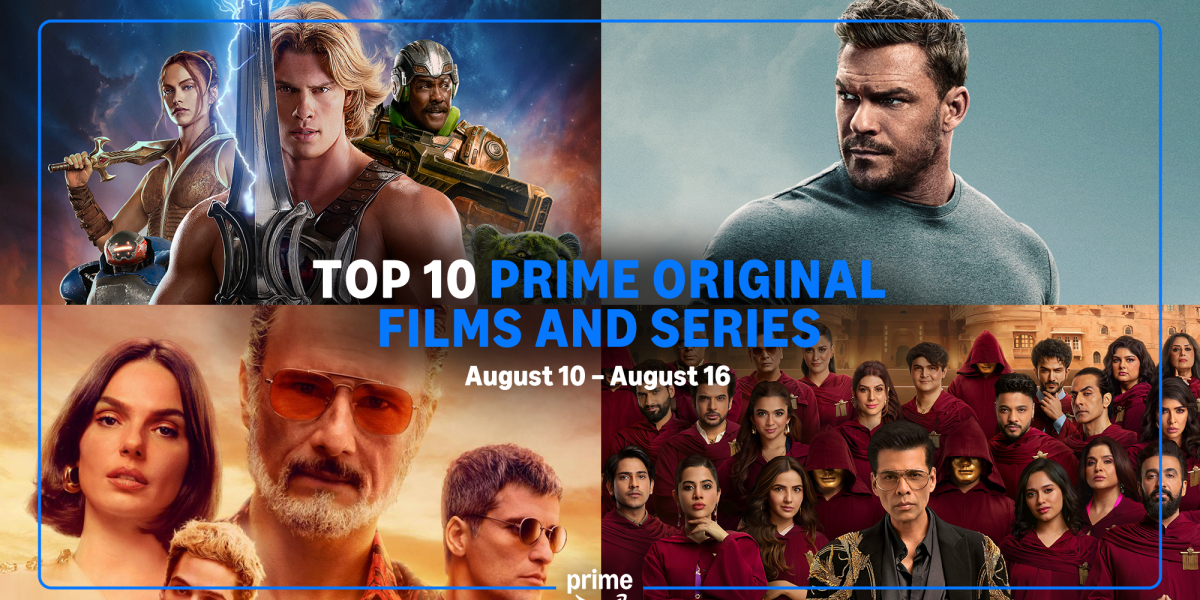 Masters of the Universe vedie celosvetový rebríček Prime Video