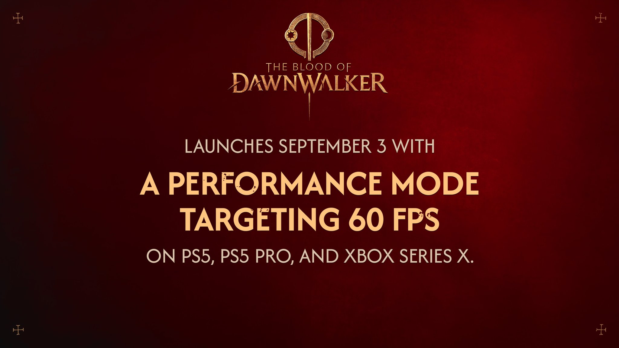 The Blood of Dawnwalker dostane na konzolách režim 60 fps