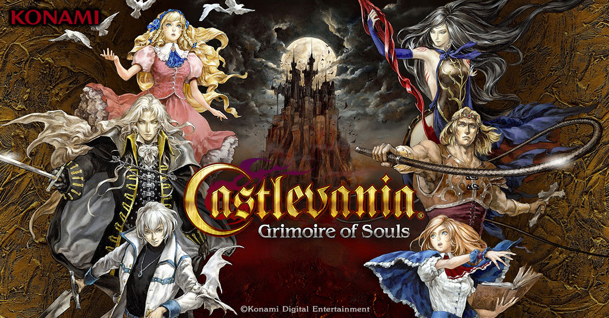 Castlevania: Grimoire of Souls skončí v septembri
