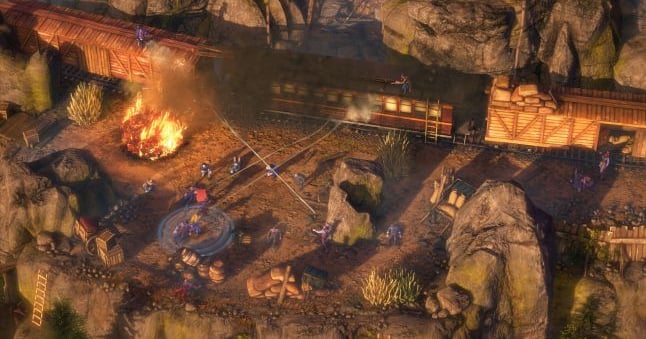 Desperados III spravil z načítavania súčasť taktiky