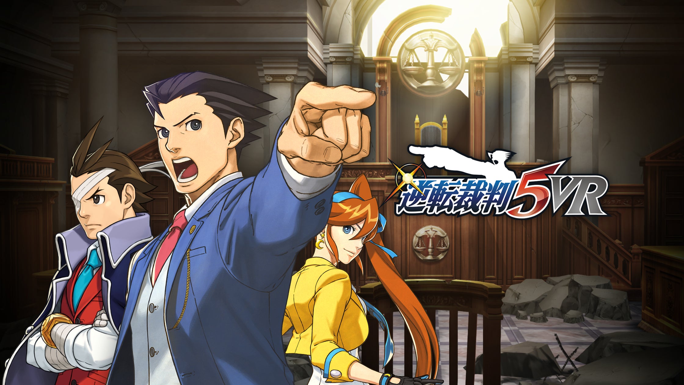 Phoenix Wright vo VR vynechá PSVR2, vyjde na zariadeniach od Mety