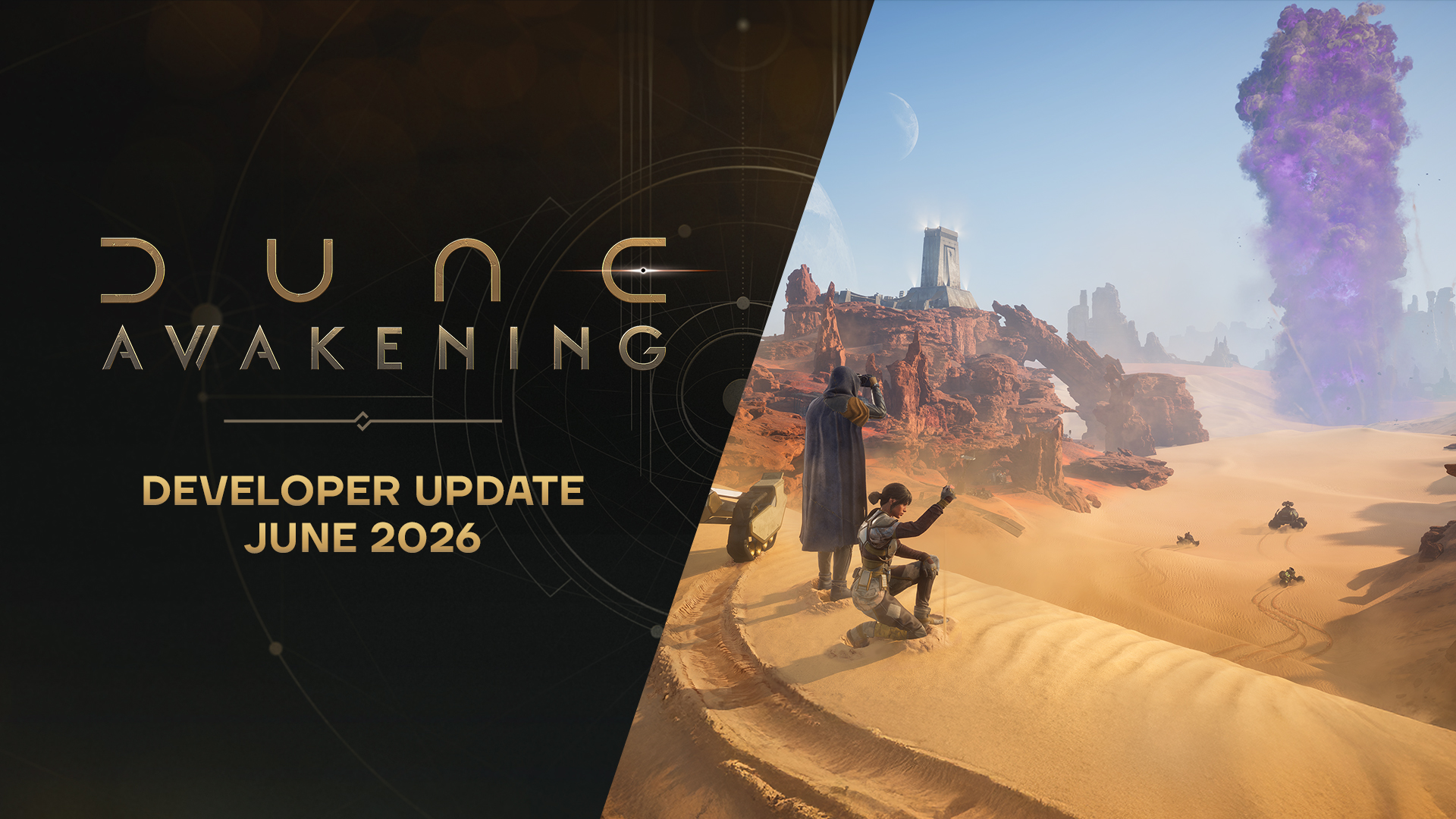 Dune: Awakening ponúkne sólo režim, no nie zážitok ako The Last of Us