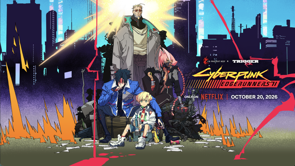 Cyberpunk: Edgerunners 2 predstavuje nový krvavý príbeh