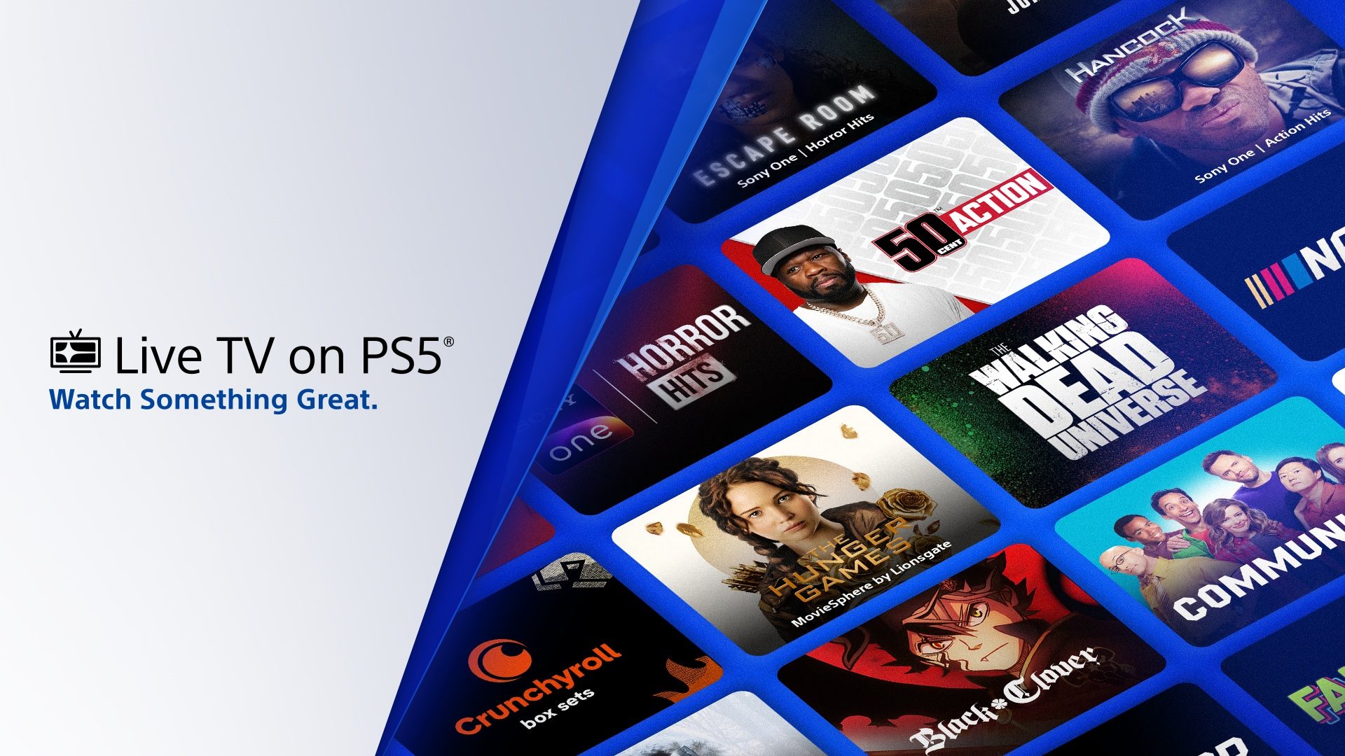 Na PS5 spustili bezplatnú televíznu službu Live TV