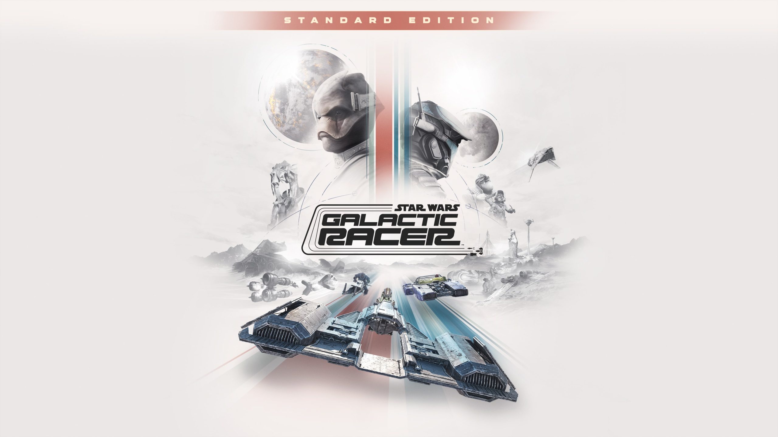 Galactic Racer má trofeje pre lovcov výziev