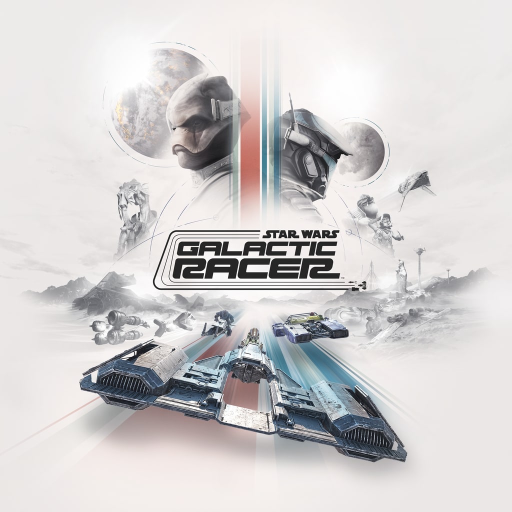 Galactic Racer má trofeje pre lovcov výziev