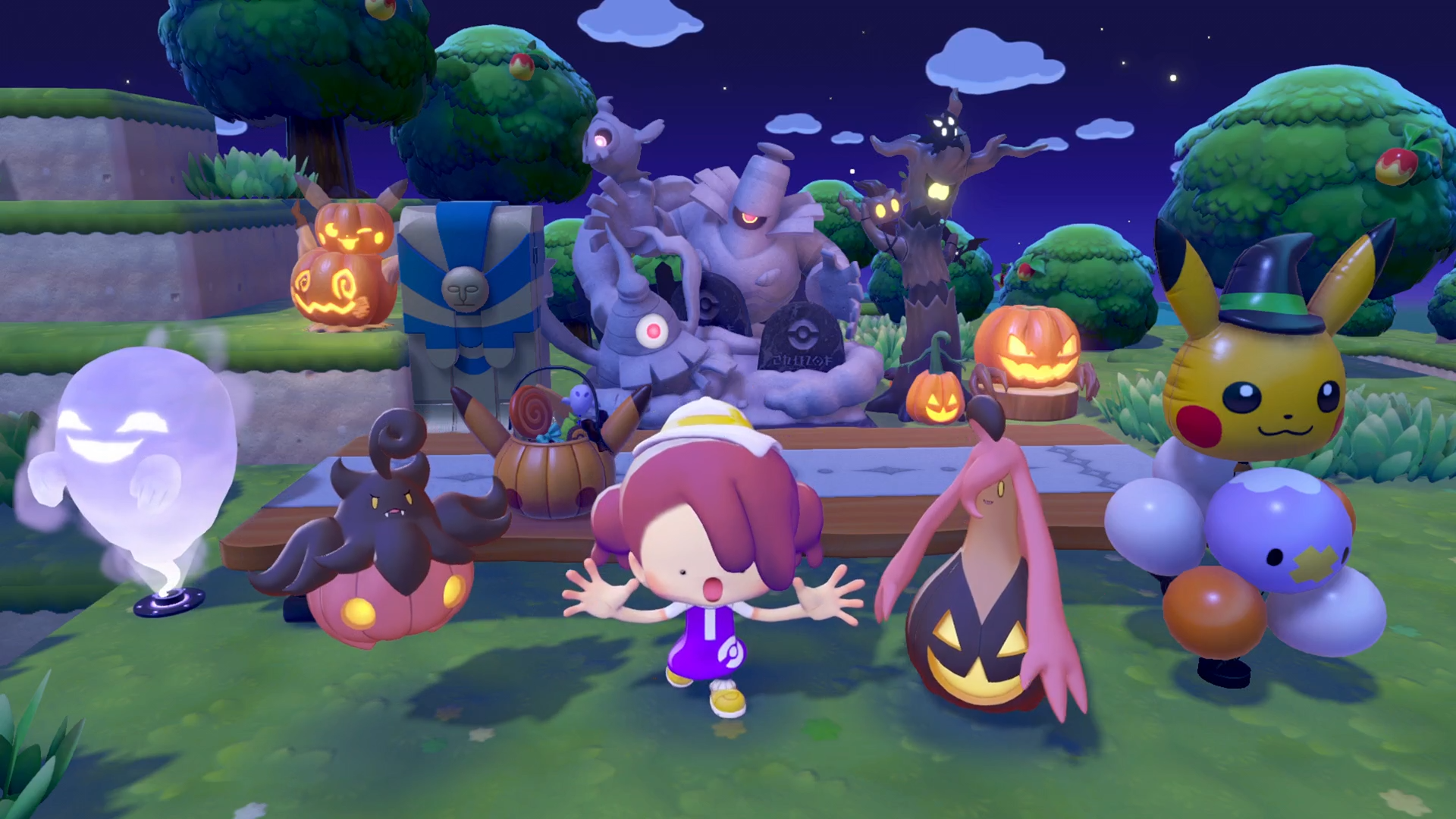 Pokémon Pokopia dostane halloweenske podujatie s Pumpkaboo