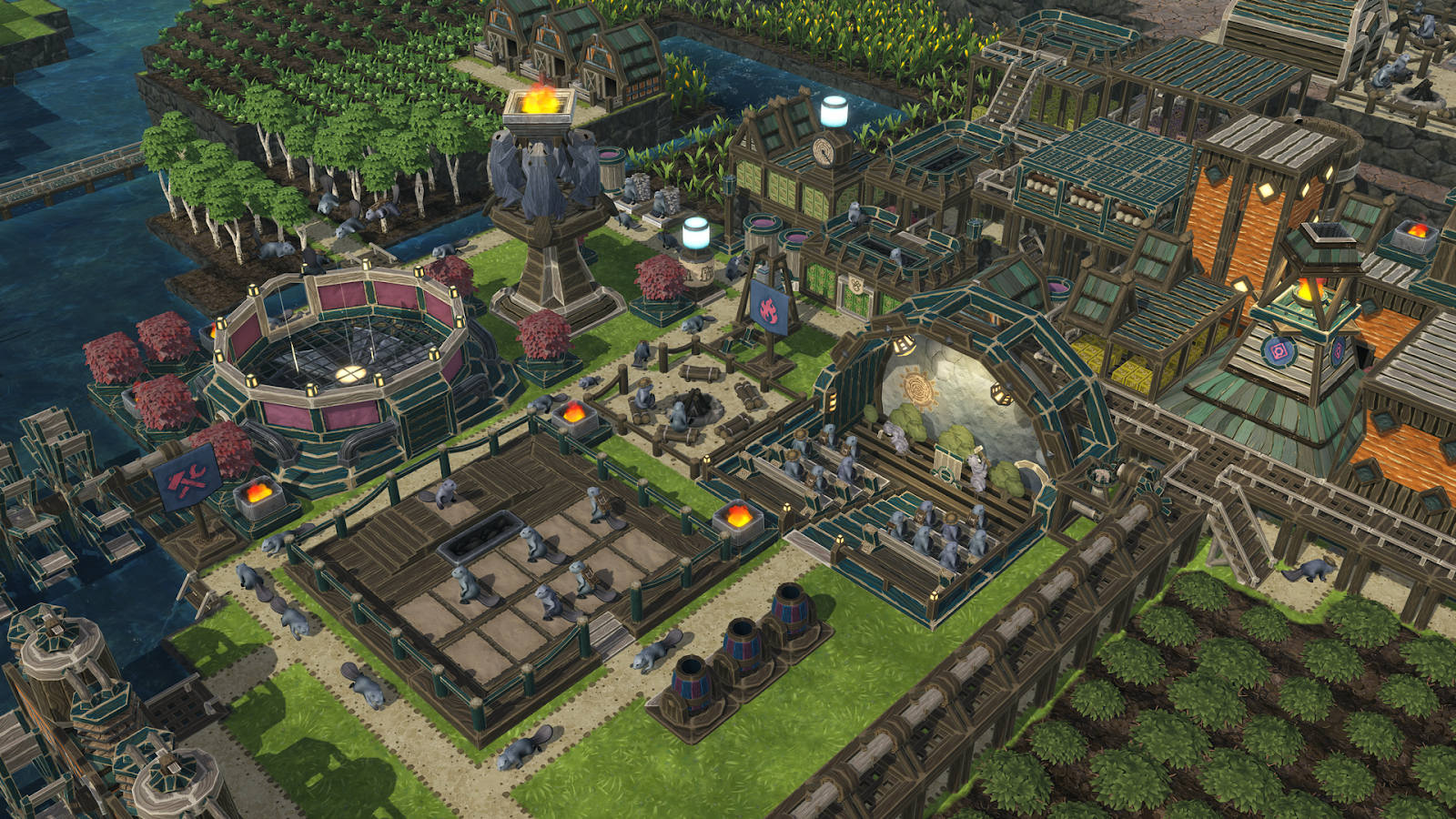 Timberborn, Corsair Cove a Transport Fever 3 v roku 2026