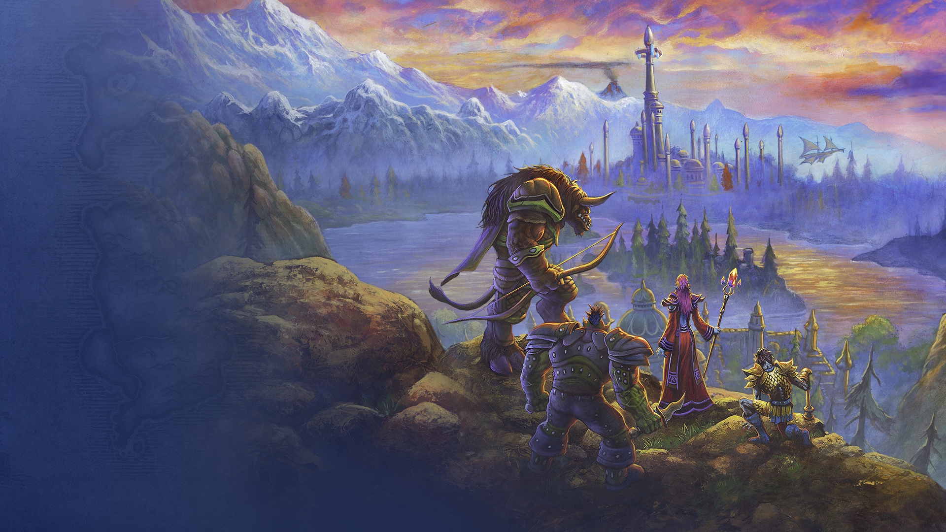 WoW: Forever rozšíri Azeroth o štyri nové zóny