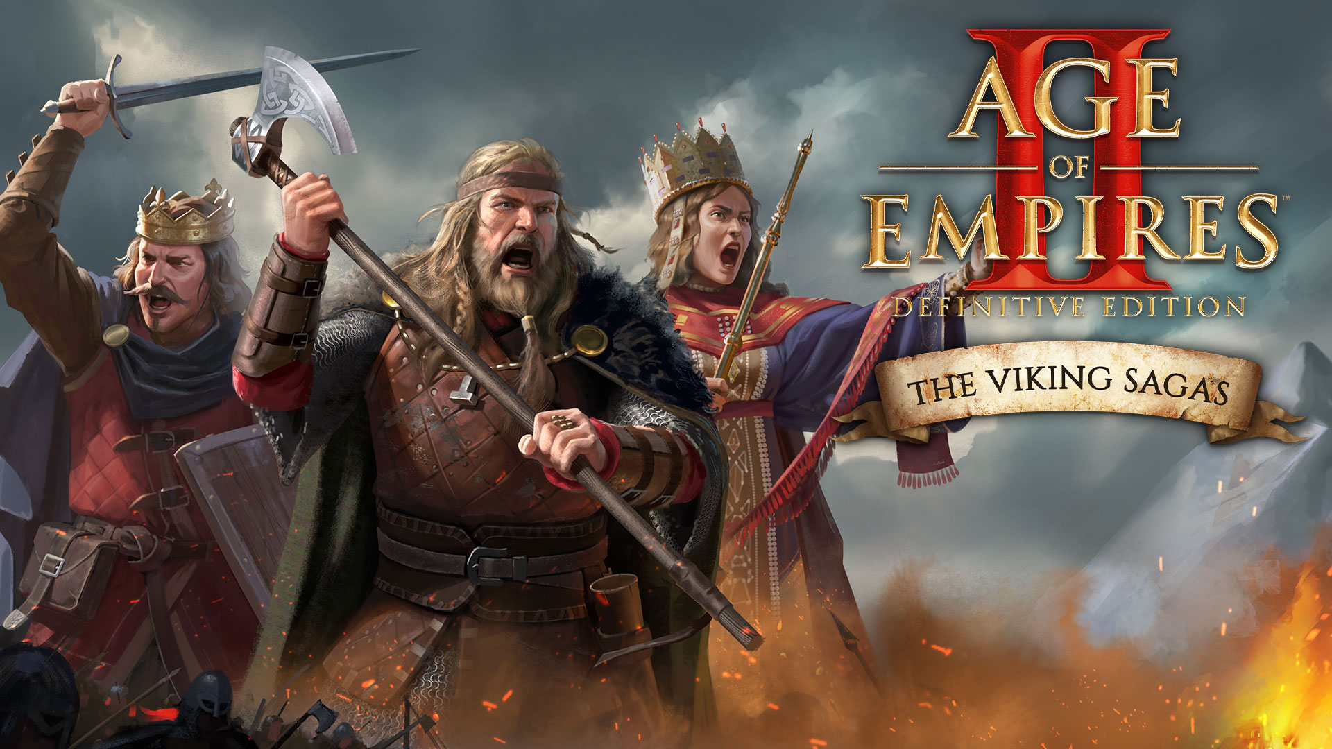 The Viking Sagas rozširuje Age of Empires II o tri civilizácie