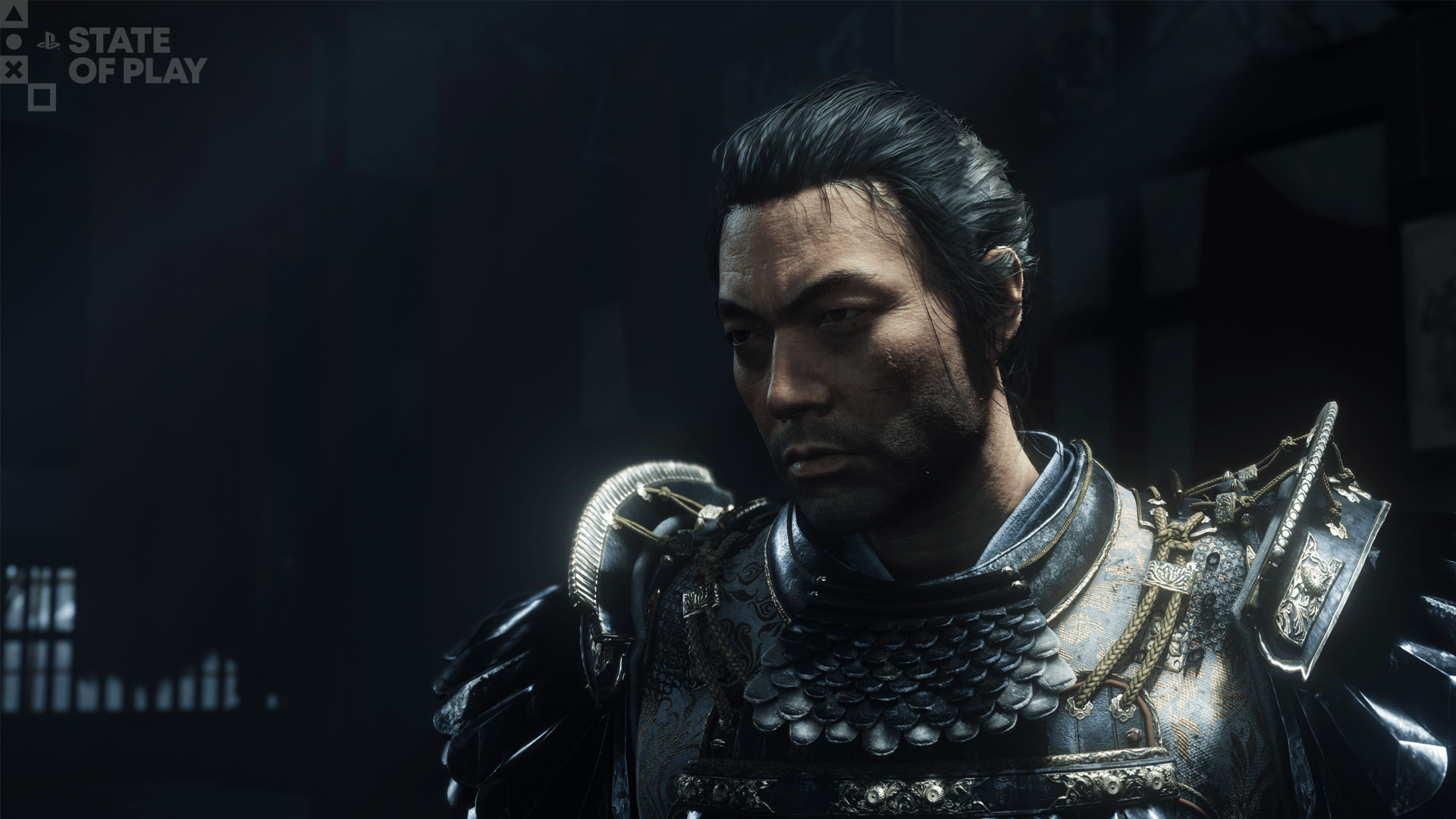 Jin Sakai sa vracia v režime Most Wanted pre Ghost of Yōtei