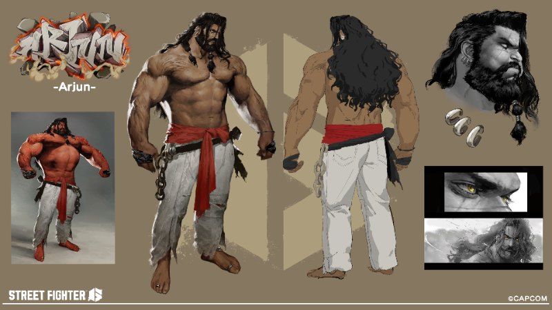 Street Fighter 6 predstavuje bojovníka Arjuna