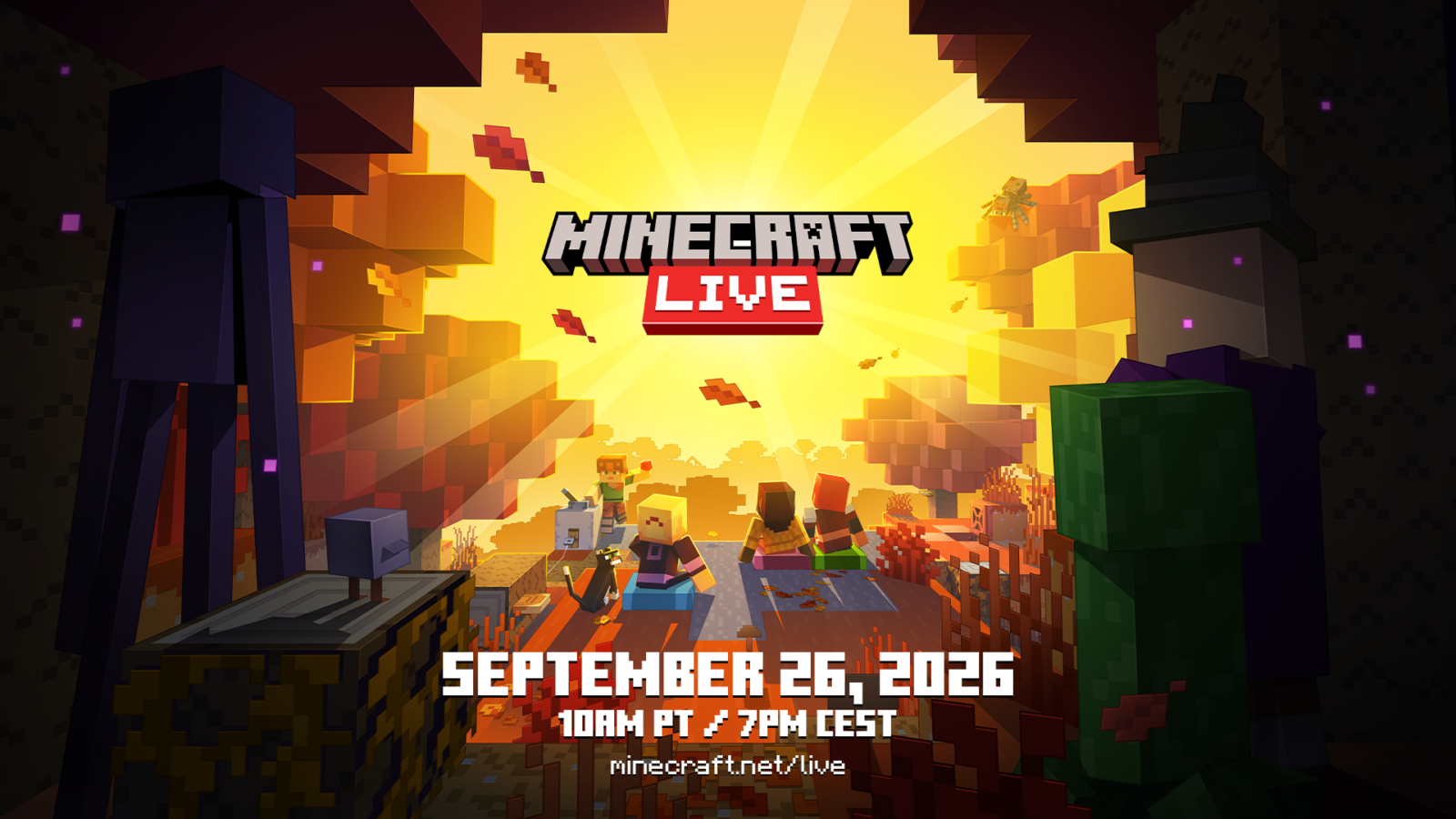 Minecraft LIVE sa vracia už túto sobotu