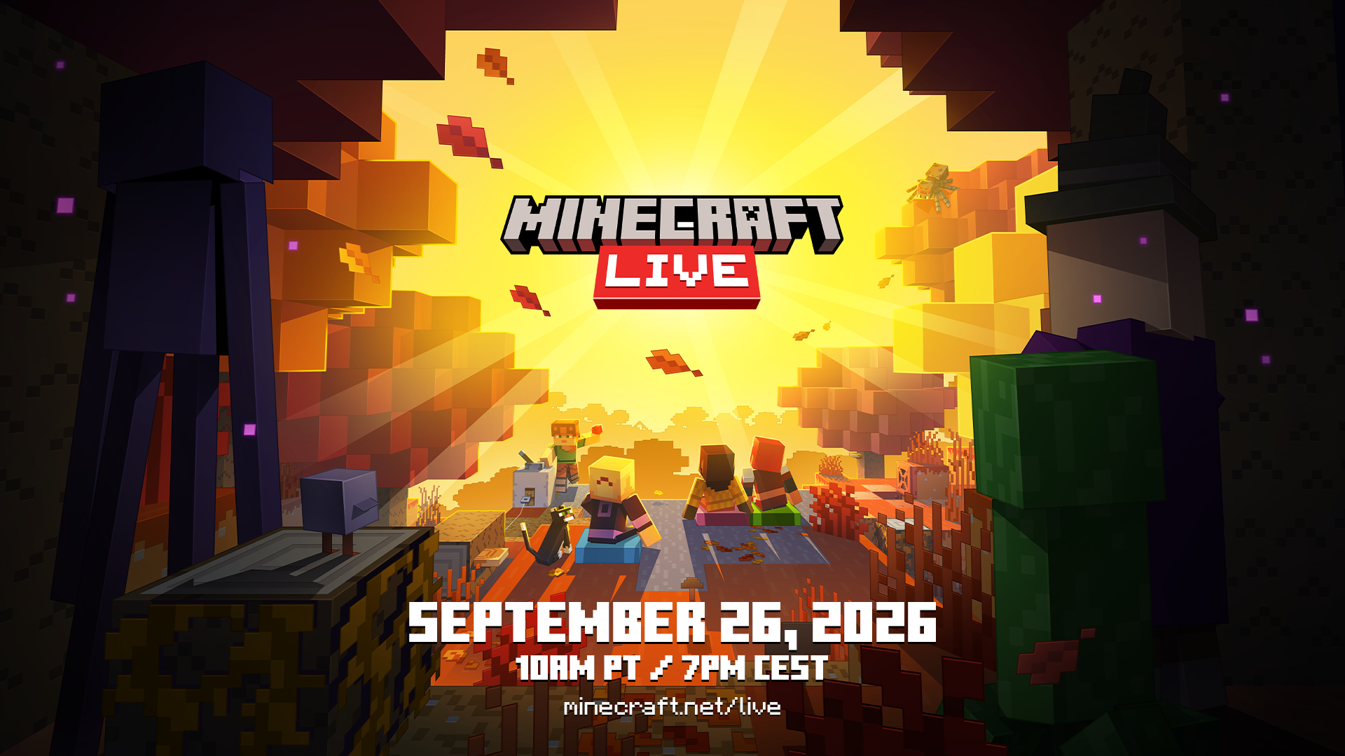 Minecraft LIVE sa vracia už túto sobotu