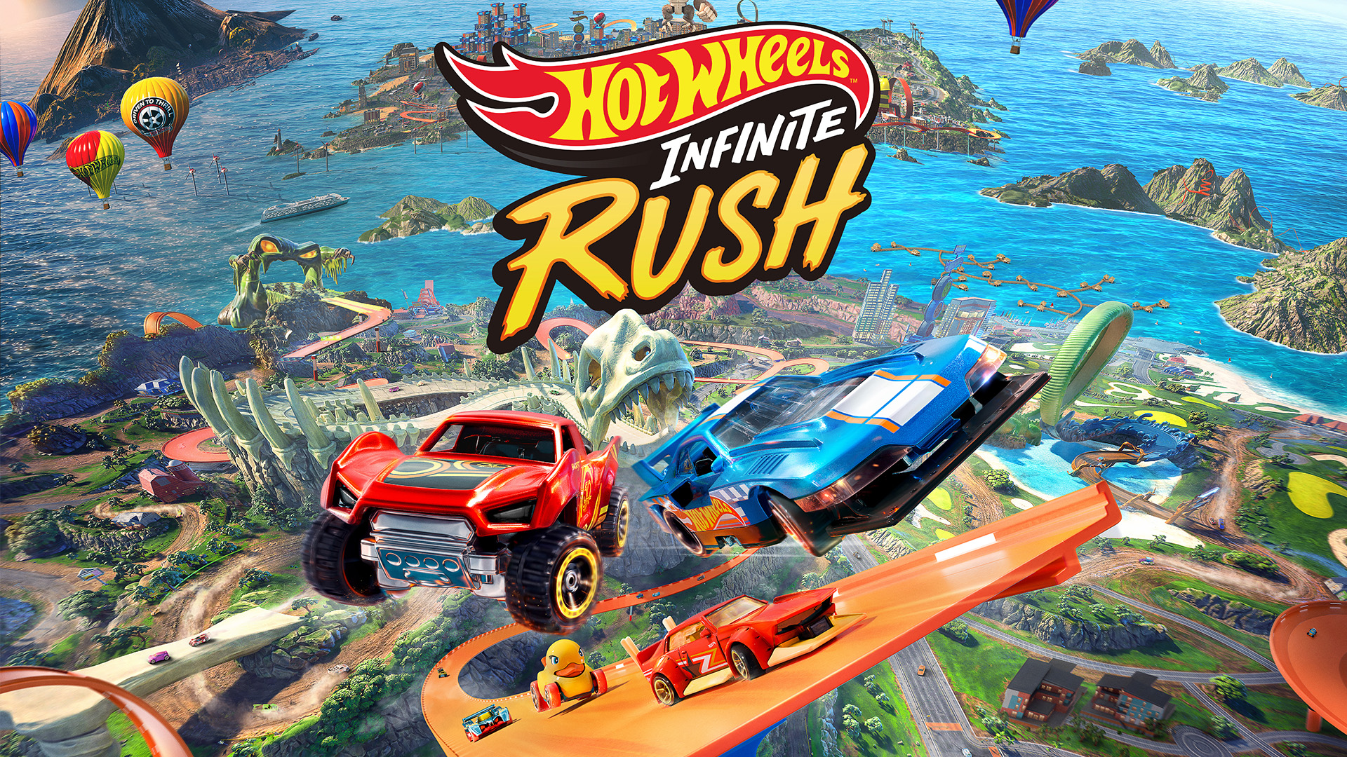 HOT WHEELS Infinite Rush štartuje v predbežnom prístupe