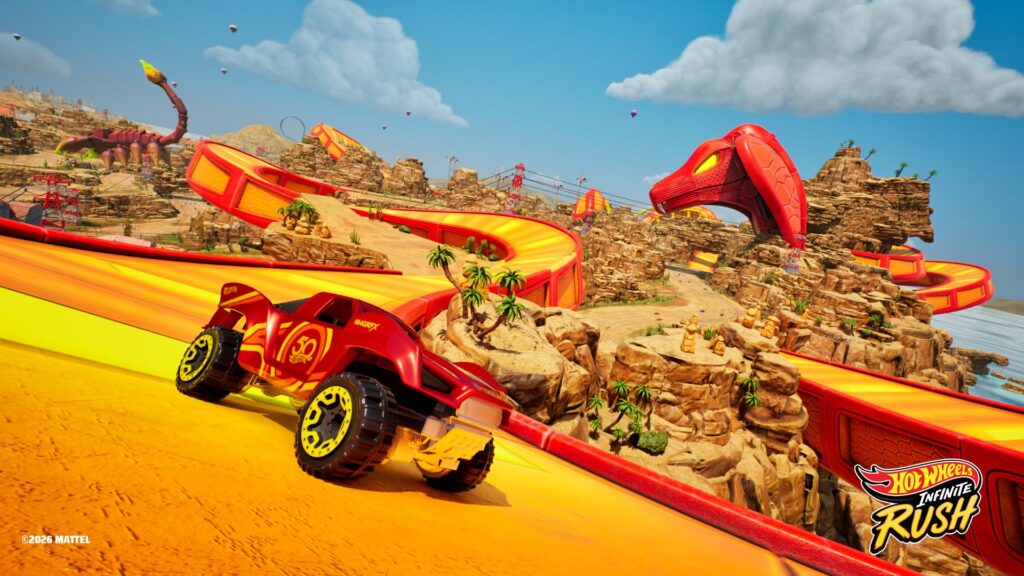 HOT WHEELS Infinite Rush štartuje v predbežnom prístupe