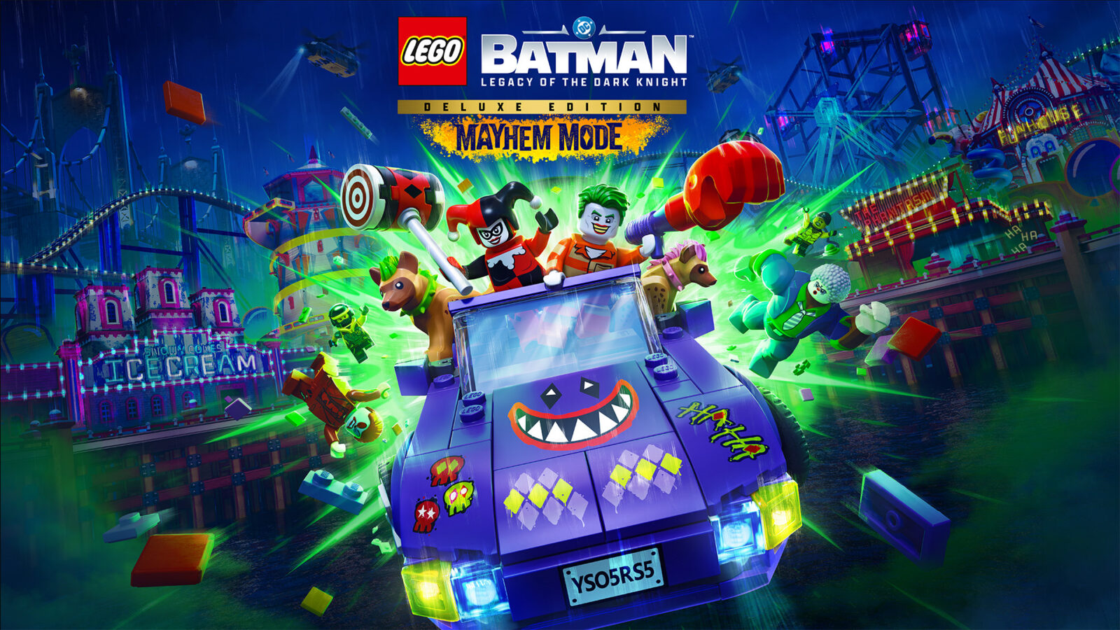 LEGO Batman pridá Jokera a Harley Quinn v rozšírení