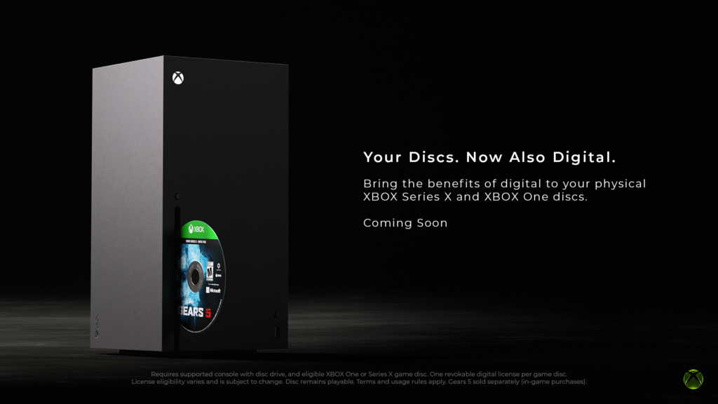 Xbox sprístupnil prevod podporovaných fyzických hier na digitálne licencie