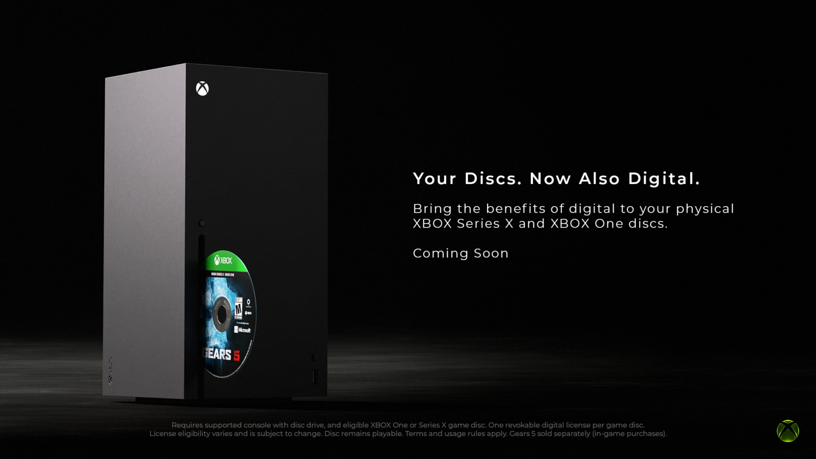 Xbox sprístupnil prevod podporovaných fyzických hier na digitálne licencie