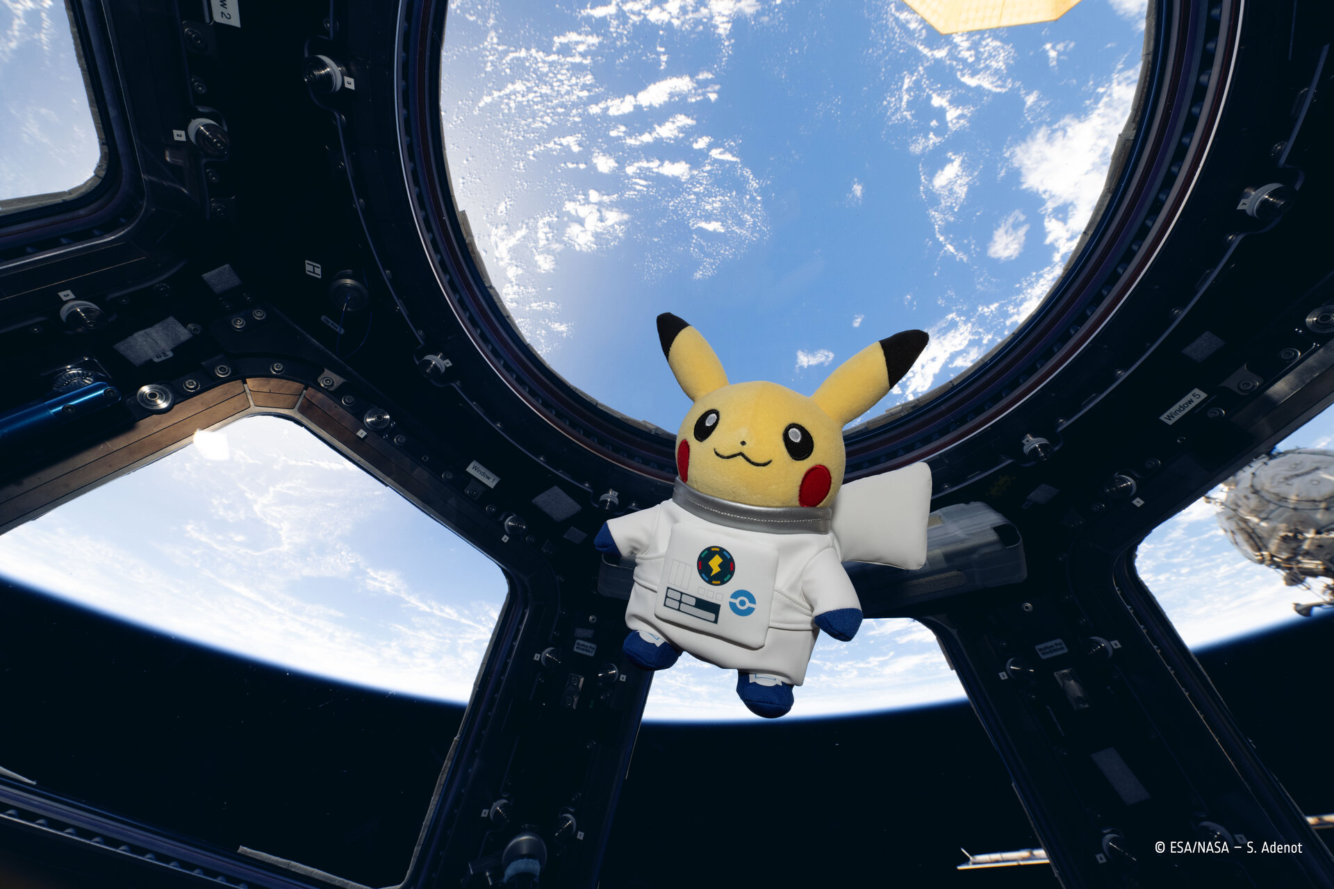 Pikachu strávil 67 dní na obežnej dráhe Zeme