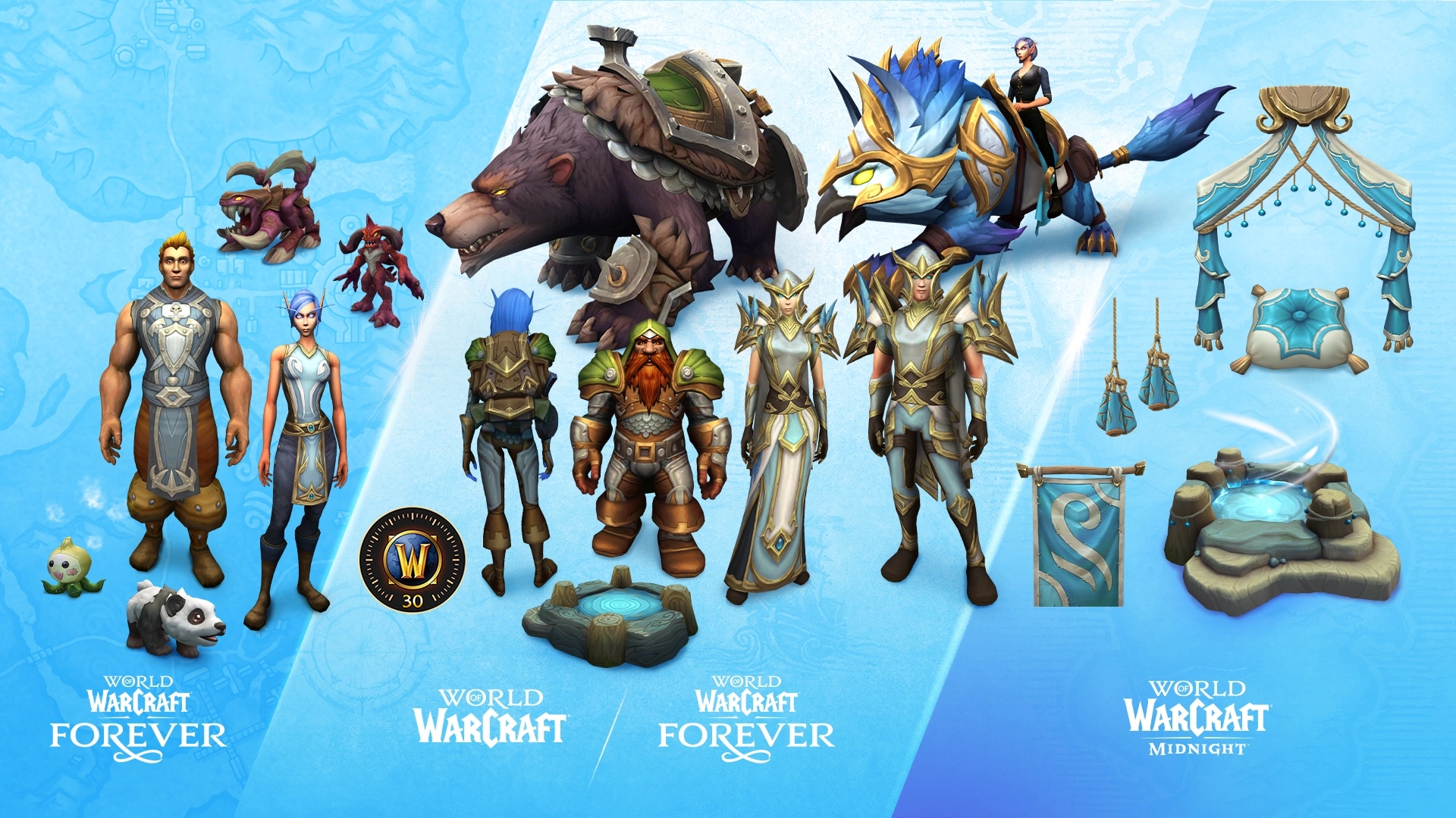 Beta World of Warcraft: Forever preťažila servery Blizzardu