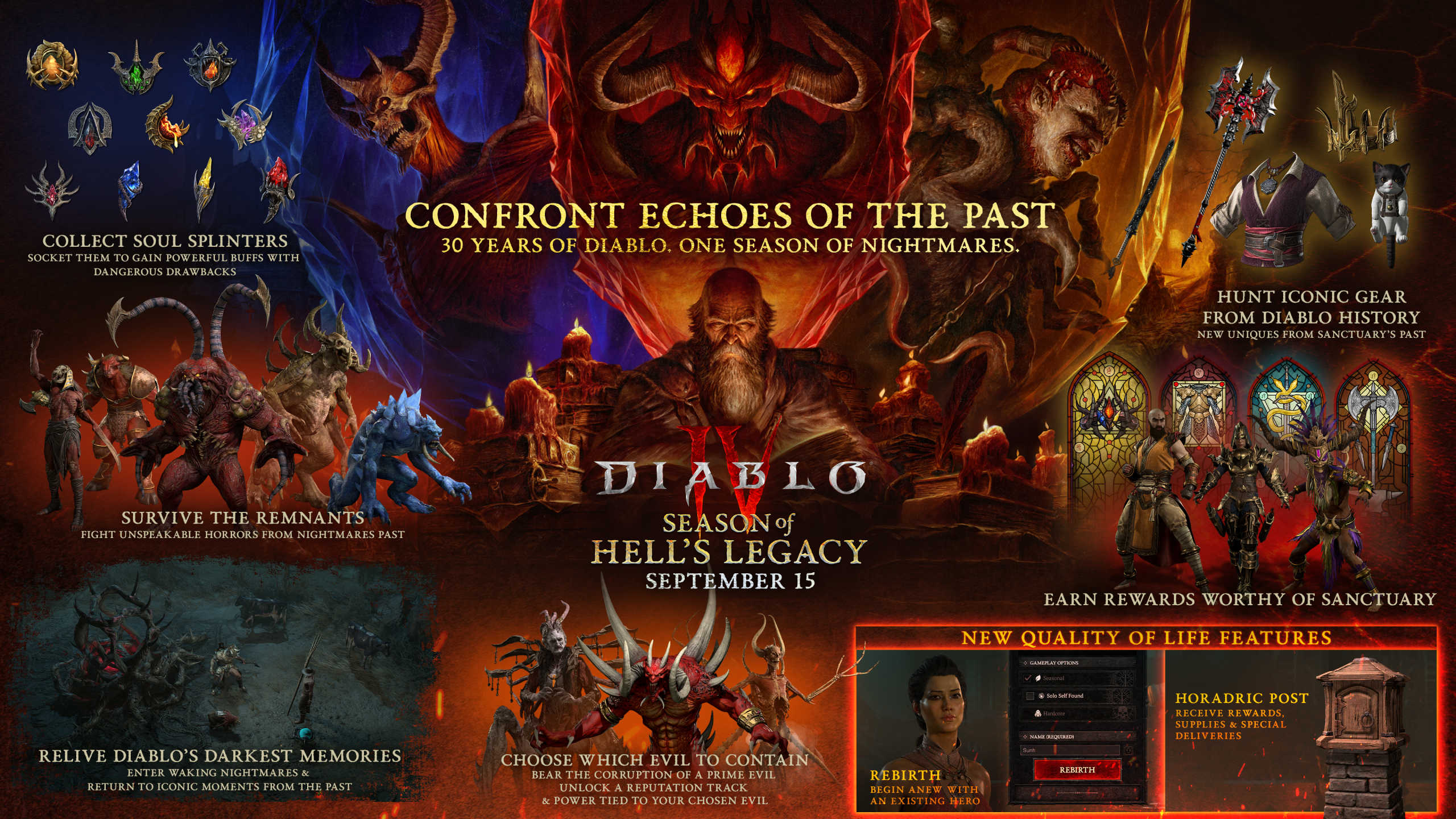 Diablo 4 ukrýva recept na predmet z Diablo 2