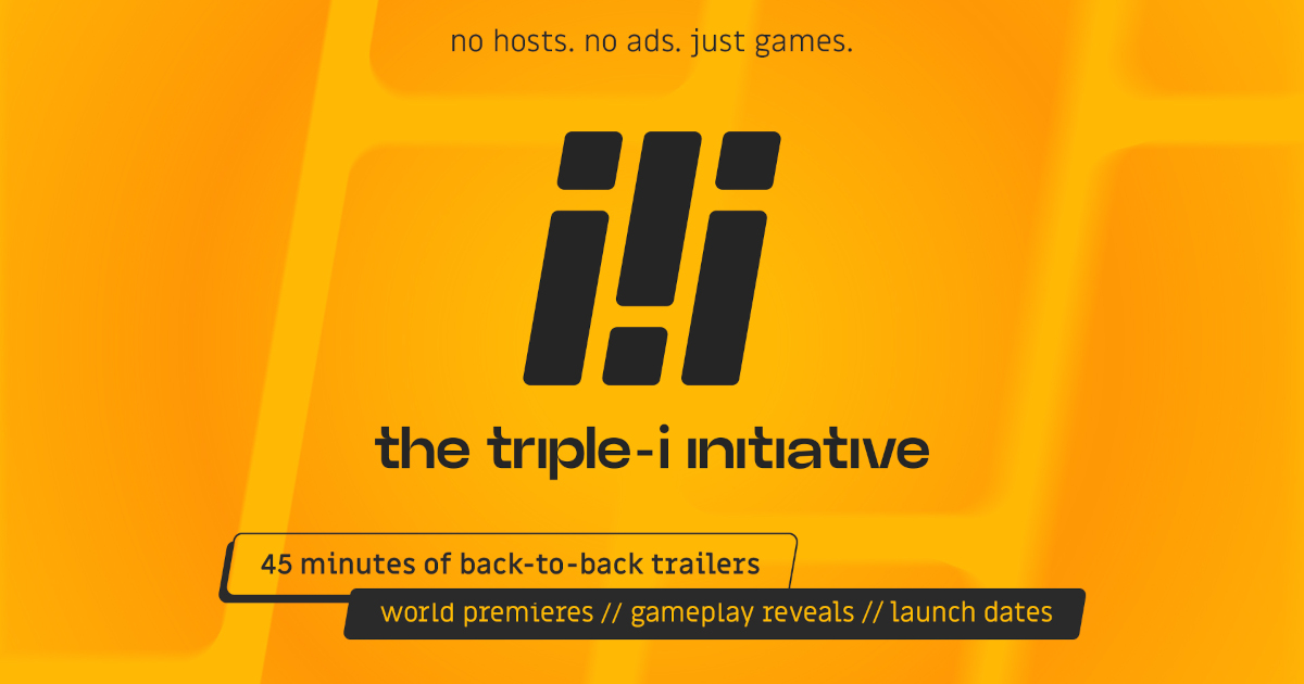 Triple-i Initiative sa v októbri vráti so 40 hrami