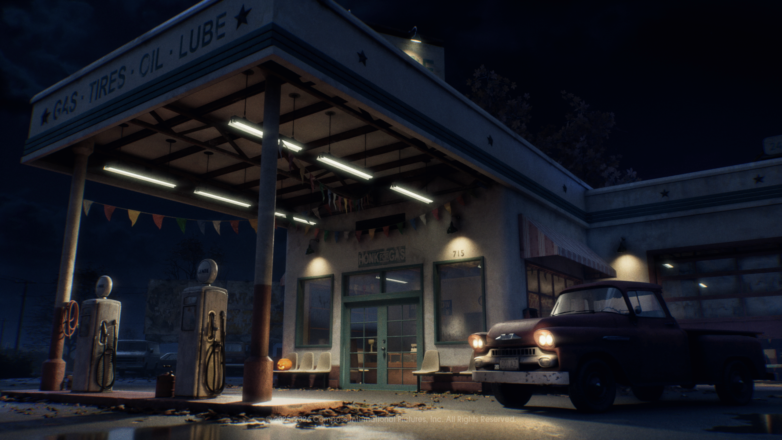 Halloween: The Game ukazuje mapu East Haddonfield