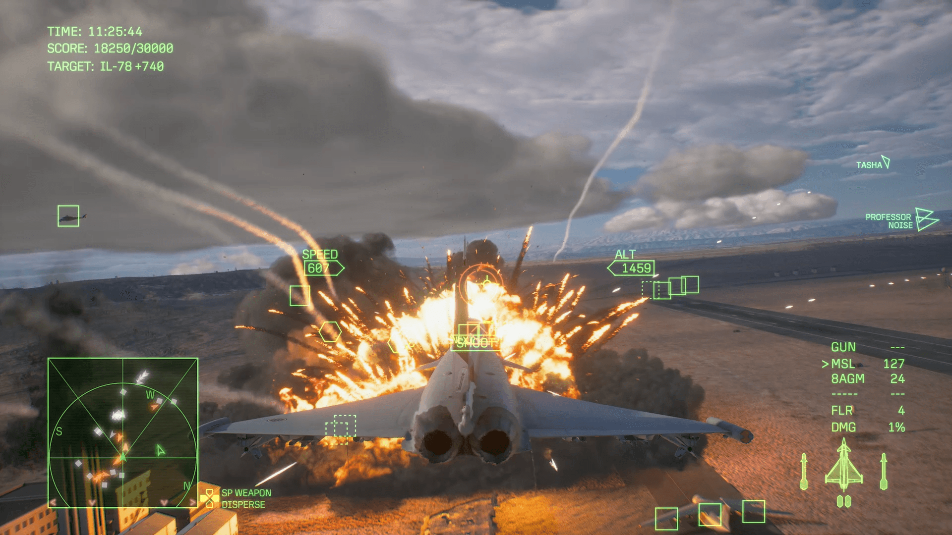 Ace Combat 8 ukazuje príbeh aj návrat obľúbenej misie