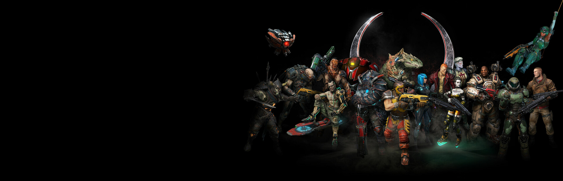Quake Champions končí s bezplatným modelom a opúšťa Microsoft Store